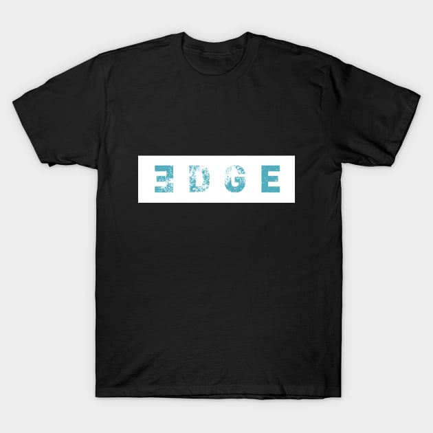 Ski Snowboard Edge by © Buck Tee Originals T-Shirt by Buck Tee